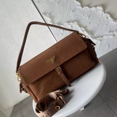 Wholesale Prada AAA Quality Shoulder Bags For Women #1385529 $105.00 USD, Wholesale Quality Replica Prada AAA Quality Shoulder Bags