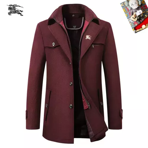 Wholesale Burberry Coats Long Sleeved For Men #1385539 $80.00 USD, Wholesale Quality Replica Burberry Coats