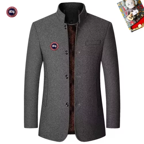 Wholesale Canada Goose Coats Long Sleeved For Men #1385544 $80.00 USD, Wholesale Quality Replica Canada Goose New Jackets
