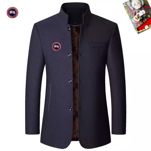 Wholesale Canada Goose Coats Long Sleeved For Men #1385545 $80.00 USD, Wholesale Quality Replica Canada Goose New Jackets