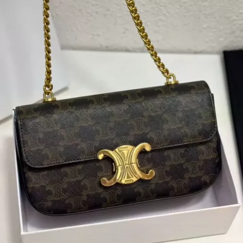 Wholesale Celine AAA Quality Shoulder Bags For Women #1385561 $88.00 USD, Wholesale Quality Replica Celine AAA Quality Shoulder Bags