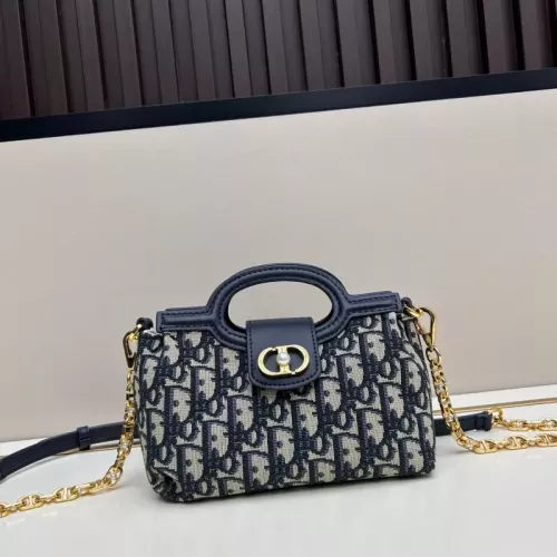 Wholesale Christian Dior AAA Quality Messenger Bags For Women #1385574 $88.00 USD, Wholesale Quality Replica Christian Dior AAA Quality Messenger Bags