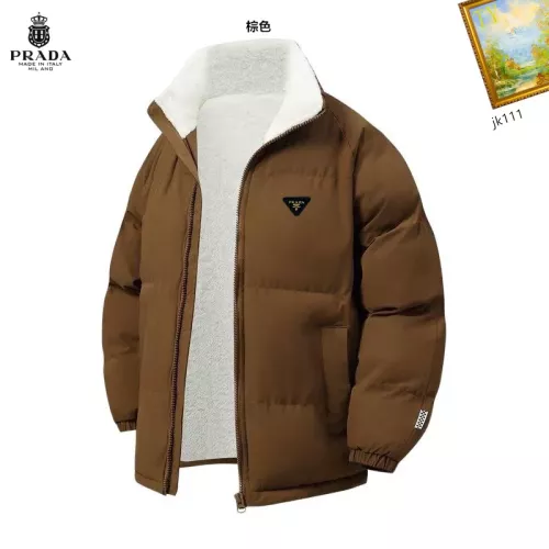 Wholesale Prada Jackets Long Sleeved For Men #1385581 $72.00 USD, Wholesale Quality Replica Prada Jackets