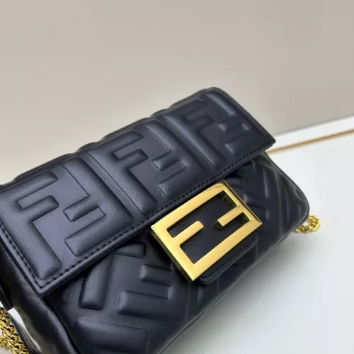 Replica Fendi AAA Quality Messenger Bags For Women #1385595 $96.00 USD for Wholesale