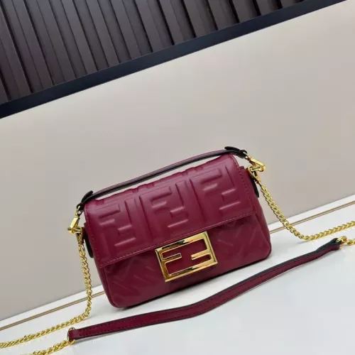 Wholesale Fendi AAA Quality Messenger Bags For Women #1385597 $96.00 USD, Wholesale Quality Replica Fendi AAA Quality Messenger Bags