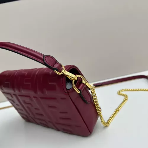 Replica Fendi AAA Quality Messenger Bags For Women #1385597 $96.00 USD for Wholesale