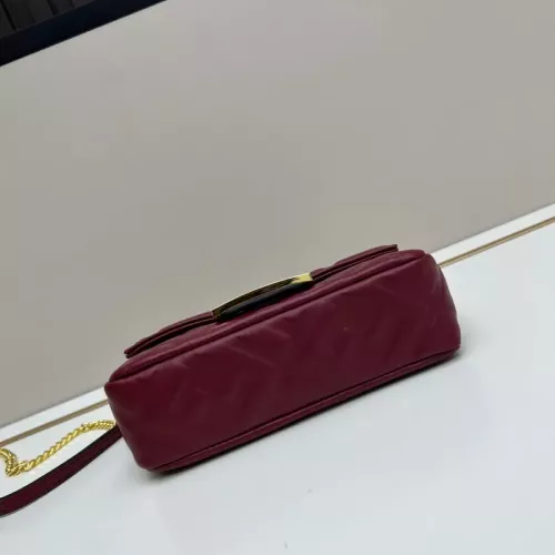 Replica Fendi AAA Quality Messenger Bags For Women #1385597 $96.00 USD for Wholesale