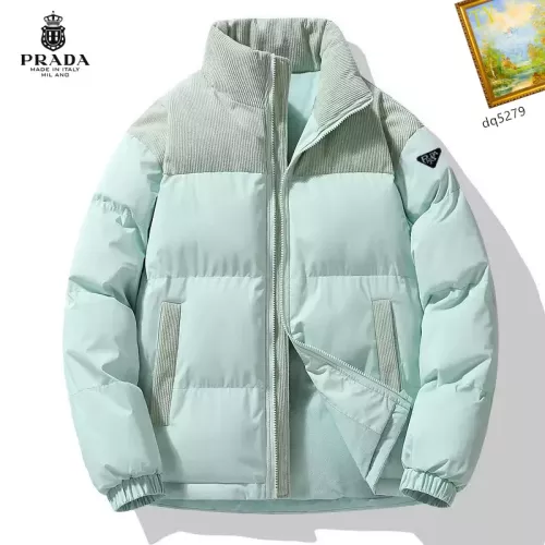 Wholesale Prada Jackets Long Sleeved For Men #1385614 $72.00 USD, Wholesale Quality Replica Prada Jackets