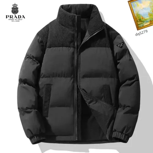 Wholesale Prada Jackets Long Sleeved For Men #1385616 $72.00 USD, Wholesale Quality Replica Prada Jackets