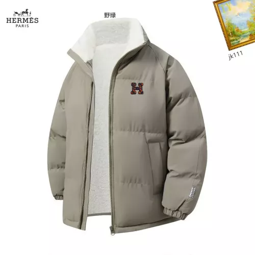 Wholesale Hermes Jackets Long Sleeved For Men #1385619 $72.00 USD, Wholesale Quality Replica Hermes Jackets