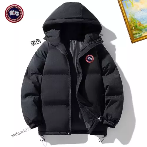 Wholesale Canada Goose New Jackets Long Sleeved For Men #1385637 $72.00 USD, Wholesale Quality Replica Canada Goose New Jackets