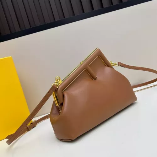 Replica Fendi AAA Quality Messenger Bags For Women #1385640 $102.00 USD for Wholesale