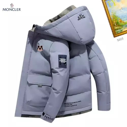 Wholesale Moncler Jackets Long Sleeved For Men #1385654 $72.00 USD, Wholesale Quality Replica Moncler Jackets