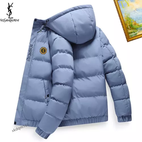 Wholesale Yves Saint Laurent YSL Jackets Long Sleeved For Men #1385667 $72.00 USD, Wholesale Quality Replica Yves Saint Laurent YSL Jackets
