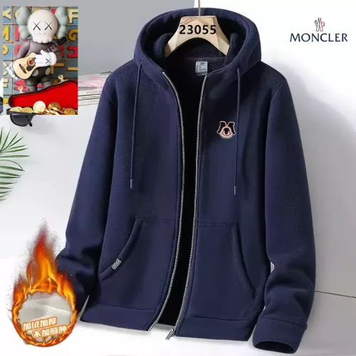 Wholesale Moncler Jackets Long Sleeved For Men #1385677 $64.00 USD, Wholesale Quality Replica Moncler Jackets