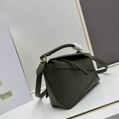 Replica LOEWE AAA Quality Messenger Bags For Women #1385679 $145.00 USD for Wholesale