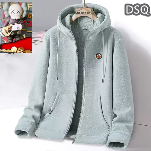 Wholesale Dsquared Jackets Long Sleeved For Men #1385686 $64.00 USD, Wholesale Quality Replica Dsquared Jackets