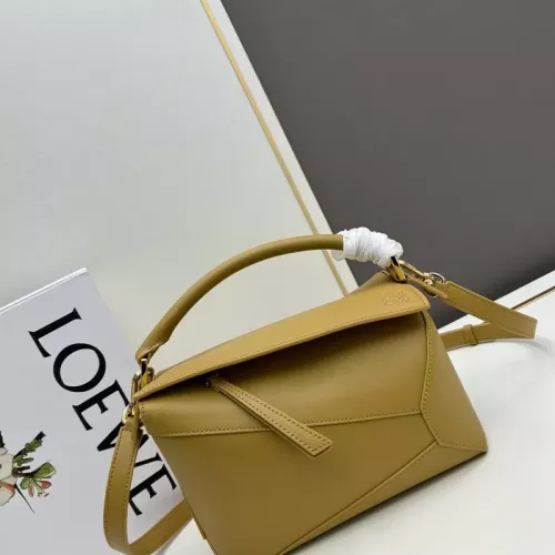Wholesale LOEWE AAA Quality Messenger Bags For Women #1385690 $145.00 USD, Wholesale Quality Replica LOEWE AAA Quality Messenger Bags