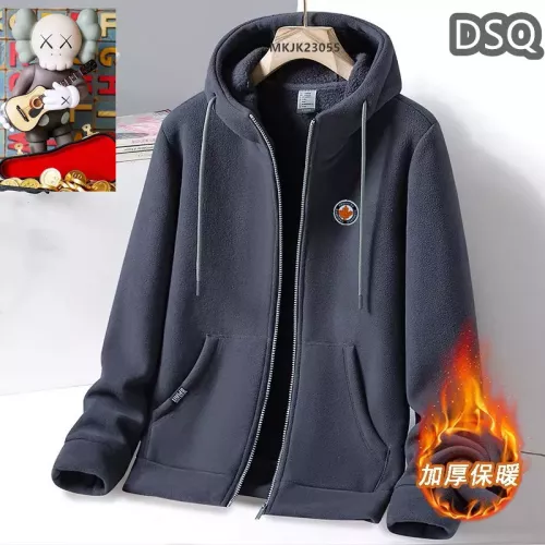 Wholesale Dsquared Jackets Long Sleeved For Men #1385691 $64.00 USD, Wholesale Quality Replica Dsquared Jackets