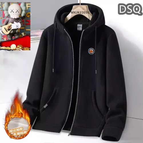 Wholesale Dsquared Jackets Long Sleeved For Men #1385693 $64.00 USD, Wholesale Quality Replica Dsquared Jackets