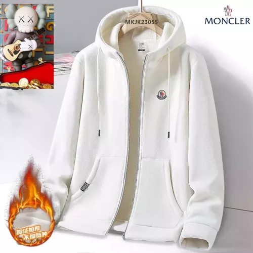 Wholesale Moncler Jackets Long Sleeved For Men #1385695 $64.00 USD, Wholesale Quality Replica Moncler Jackets
