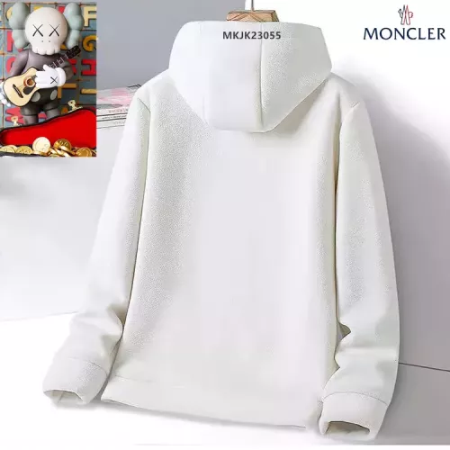 Replica Moncler Jackets Long Sleeved For Men #1385695 $64.00 USD for Wholesale