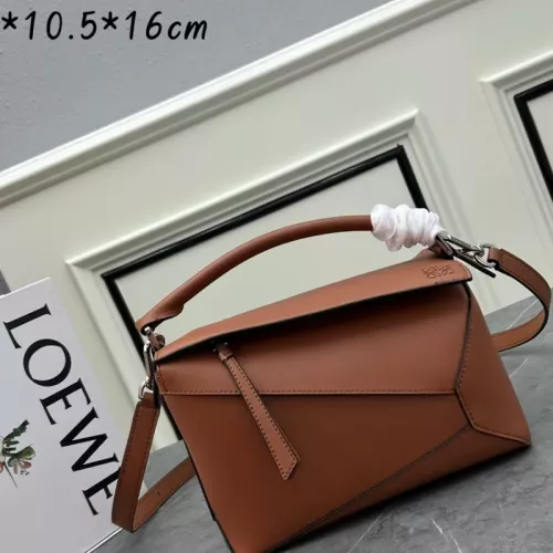 Wholesale LOEWE AAA Quality Messenger Bags For Women #1385698 $145.00 USD, Wholesale Quality Replica LOEWE AAA Quality Messenger Bags