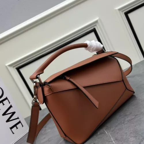 Replica LOEWE AAA Quality Messenger Bags For Women #1385698 $145.00 USD for Wholesale