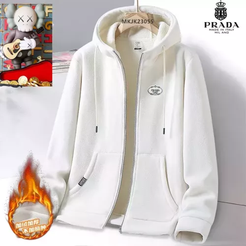 Wholesale Prada Jackets Long Sleeved For Men #1385704 $64.00 USD, Wholesale Quality Replica Prada Jackets