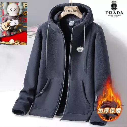 Wholesale Prada Jackets Long Sleeved For Men #1385709 $64.00 USD, Wholesale Quality Replica Prada Jackets