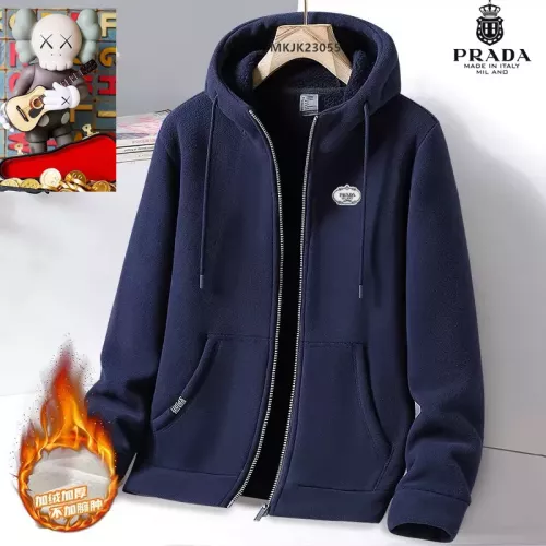 Wholesale Prada Jackets Long Sleeved For Men #1385710 $64.00 USD, Wholesale Quality Replica Prada Jackets