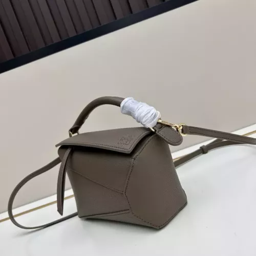 Replica LOEWE AAA Quality Messenger Bags For Women #1385712 $122.00 USD for Wholesale