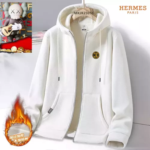 Wholesale Hermes Jackets Long Sleeved For Men #1385713 $64.00 USD, Wholesale Quality Replica Hermes Jackets