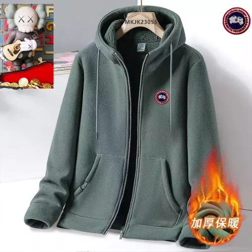 Wholesale Canada Goose New Jackets Long Sleeved For Men #1385726 $64.00 USD, Wholesale Quality Replica Canada Goose New Jackets