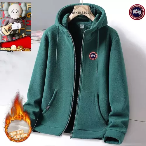 Wholesale Canada Goose New Jackets Long Sleeved For Men #1385727 $64.00 USD, Wholesale Quality Replica Canada Goose New Jackets