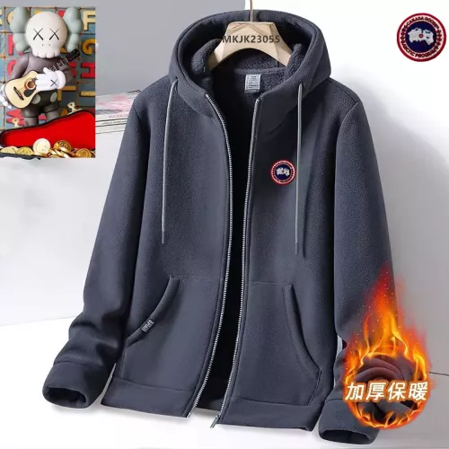 Wholesale Canada Goose New Jackets Long Sleeved For Men #1385728 $64.00 USD, Wholesale Quality Replica Canada Goose New Jackets