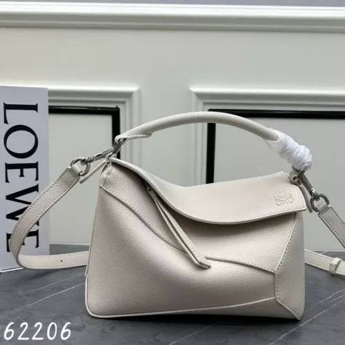 Wholesale LOEWE AAA Quality Messenger Bags For Women #1385732 $145.00 USD, Wholesale Quality Replica LOEWE AAA Quality Messenger Bags