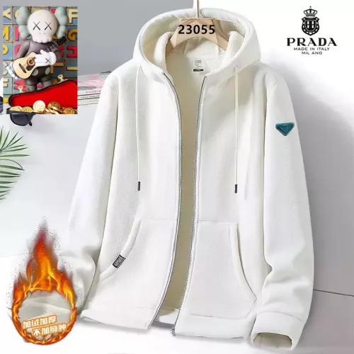 Wholesale Prada Jackets Long Sleeved For Men #1385733 $64.00 USD, Wholesale Quality Replica Prada Jackets