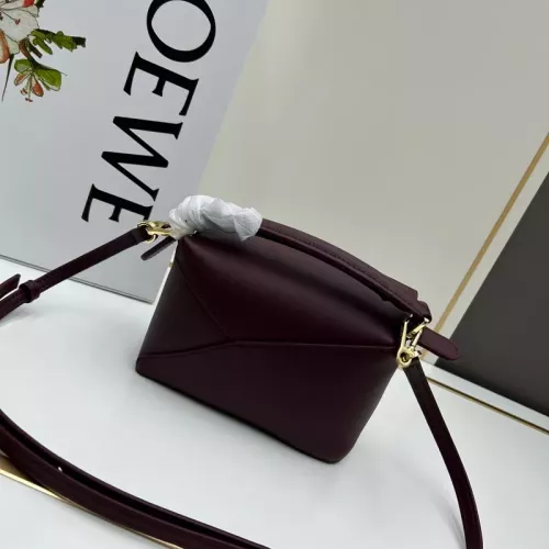 Replica LOEWE AAA Quality Messenger Bags For Women #1385740 $122.00 USD for Wholesale