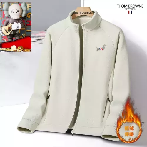 Wholesale Thom Browne Jackets Long Sleeved For Men #1385757 $64.00 USD, Wholesale Quality Replica Thom Browne Jackets