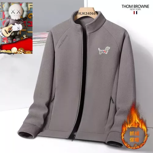 Wholesale Thom Browne Jackets Long Sleeved For Men #1385758 $64.00 USD, Wholesale Quality Replica Thom Browne Jackets