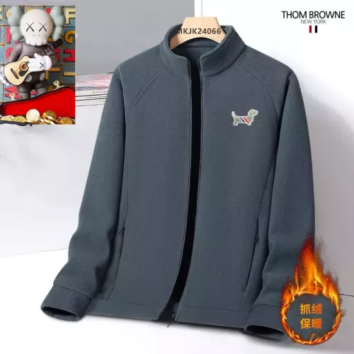 Wholesale Thom Browne Jackets Long Sleeved For Men #1385759 $64.00 USD, Wholesale Quality Replica Thom Browne Jackets