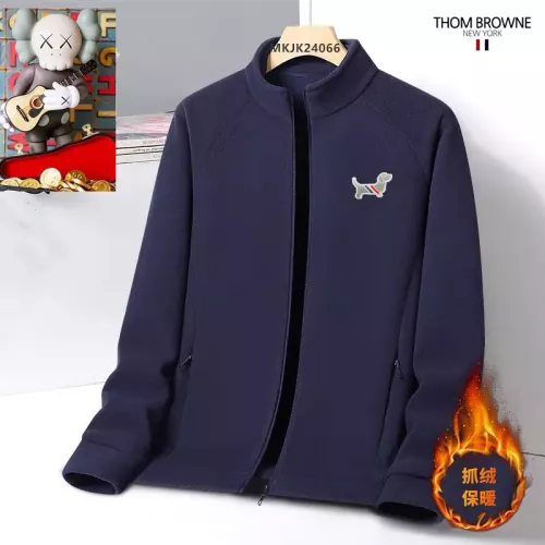 Wholesale Thom Browne Jackets Long Sleeved For Men #1385761 $64.00 USD, Wholesale Quality Replica Thom Browne Jackets