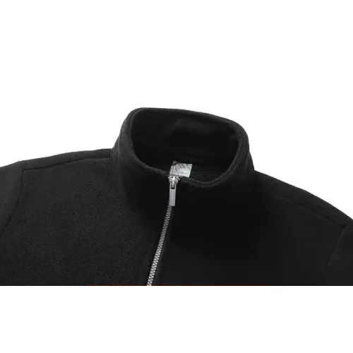 Replica Hermes Jackets Long Sleeved For Men #1385765 $64.00 USD for Wholesale