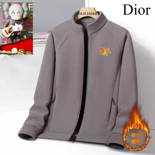Wholesale Christian Dior Jackets Long Sleeved For Men #1385767 $64.00 USD, Wholesale Quality Replica Christian Dior Jackets