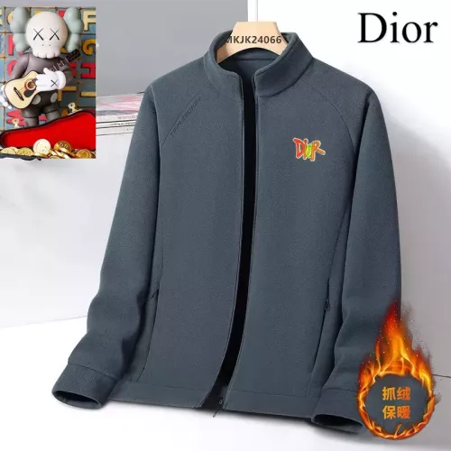 Wholesale Christian Dior Jackets Long Sleeved For Men #1385768 $64.00 USD, Wholesale Quality Replica Christian Dior Jackets