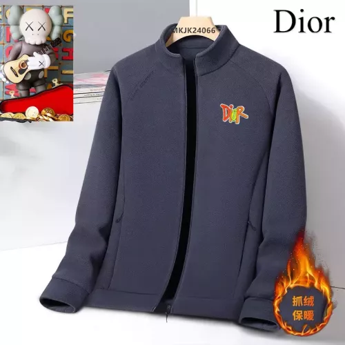Wholesale Christian Dior Jackets Long Sleeved For Men #1385769 $64.00 USD, Wholesale Quality Replica Christian Dior Jackets