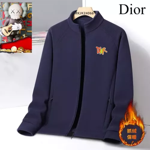 Wholesale Christian Dior Jackets Long Sleeved For Men #1385770 $64.00 USD, Wholesale Quality Replica Christian Dior Jackets