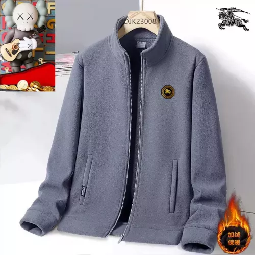 Wholesale Burberry Jackets Long Sleeved For Men #1385773 $64.00 USD, Wholesale Quality Replica Burberry Jackets