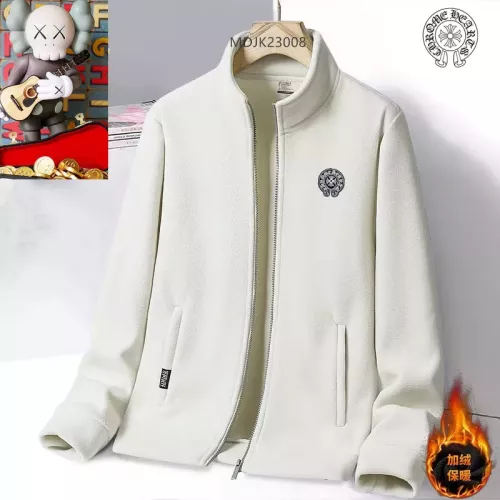 Wholesale Chrome Hearts Jackets Long Sleeved For Men #1385775 $64.00 USD, Wholesale Quality Replica Chrome Hearts Jackets
